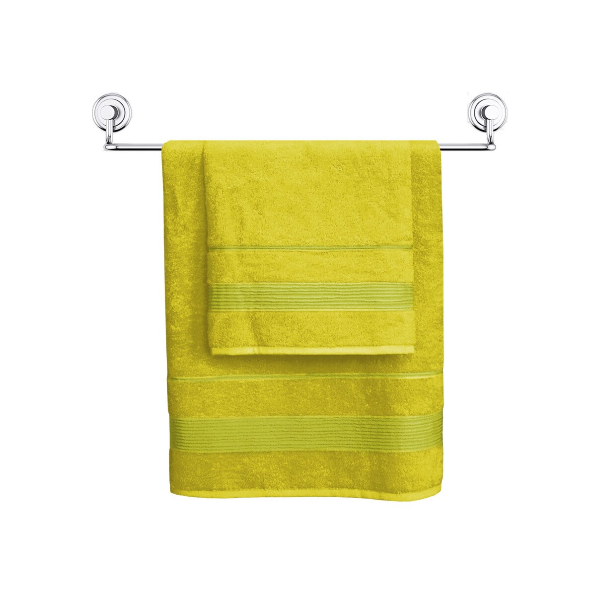 Ręcznik bambusowy 70x140 Bamboo Moreno kolor oliwka