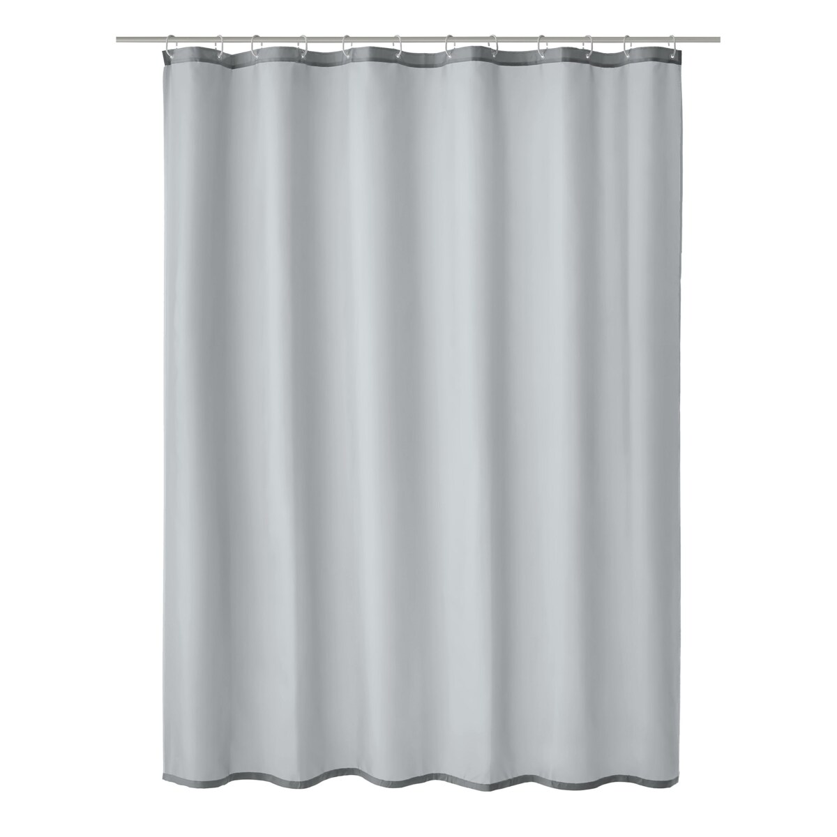 KLEINE WOLKE Rica Ekologiczna Zasłona prysznicowa Eco Care 180x200 cm szary