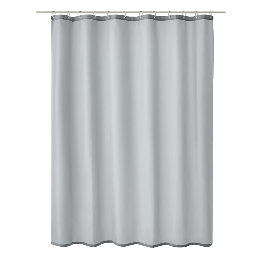 KLEINE WOLKE Rica Ekologiczna Zasłona prysznicowa Eco Care 180x200 cm szary