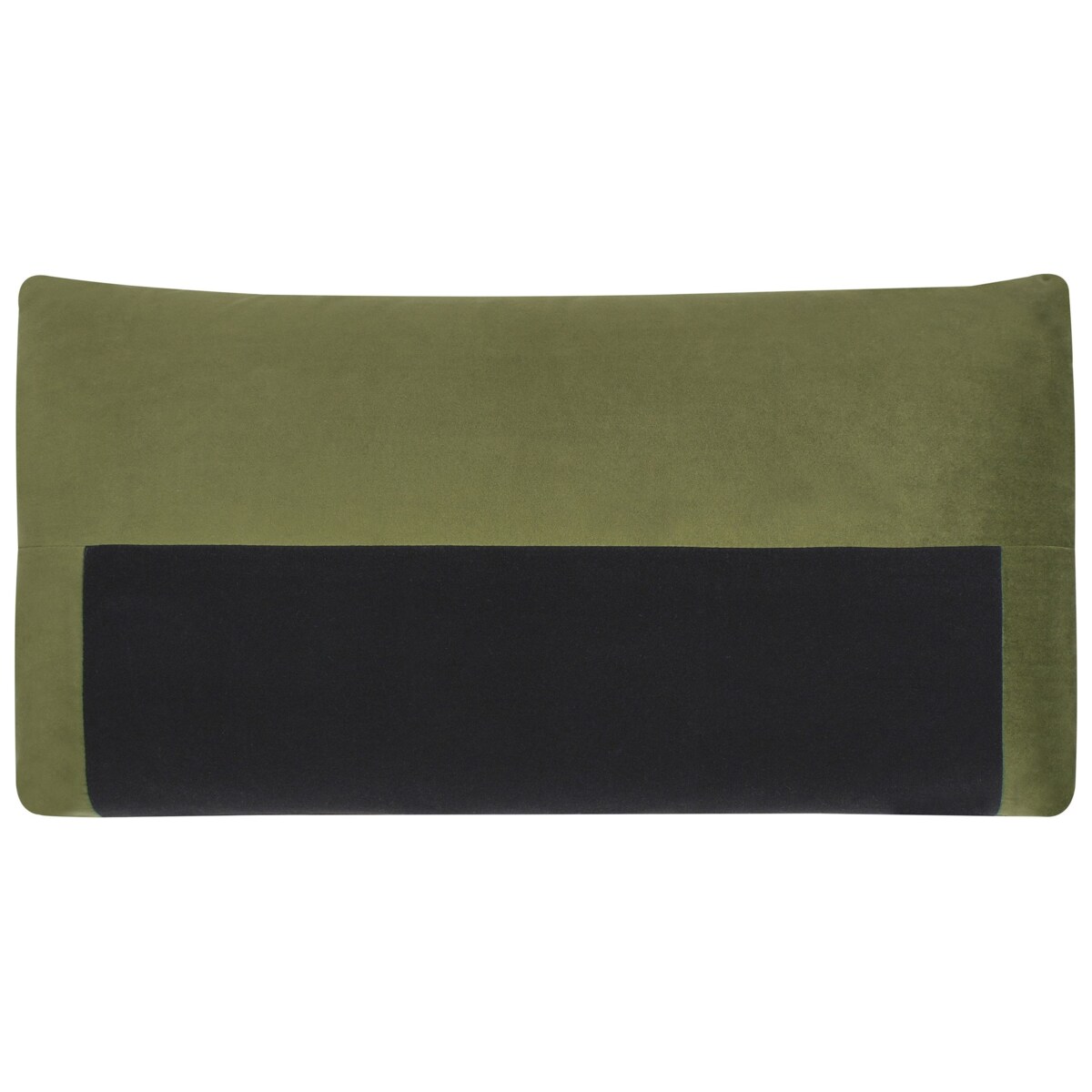 Sofa 3-osobowa welurowa zielona LUVOS