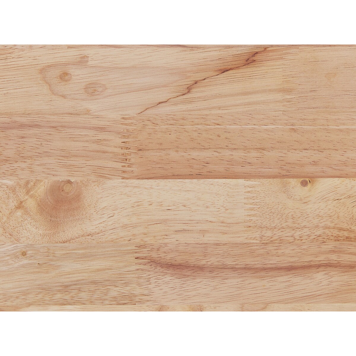 Szafka dwudrzwiowa RTV drewno kauczukowe jasne CHANDLER