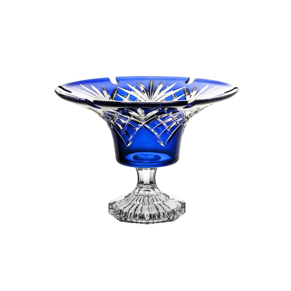 Crystal Julia misa na nóżce do kawioru kryształowa 21 cm 14980