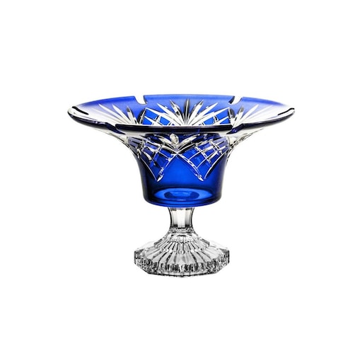 Crystal Julia misa na nóżce do kawioru kryształowa 21 cm 14980