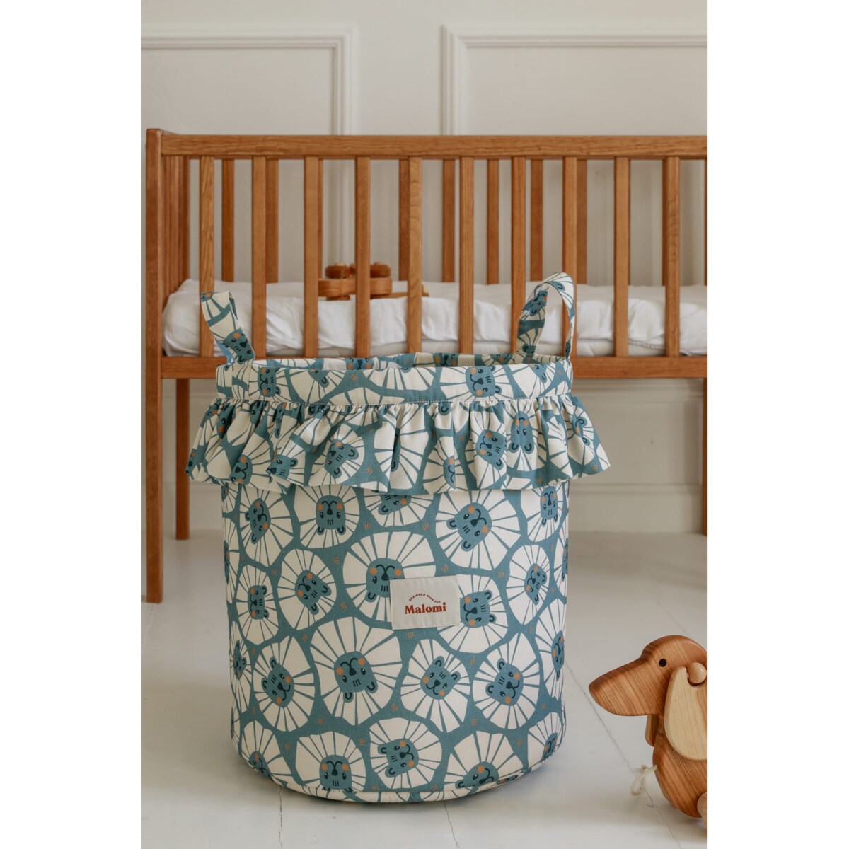 Kosz na zabawki Denim Lions