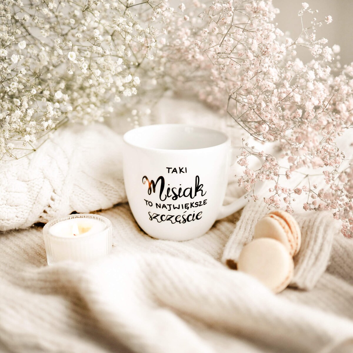 Kubek 300 ml - Taki misiak to największe szczęście