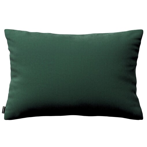 Poszewka Kinga na poduszkę prostokątną 60x40 ciemny zielony