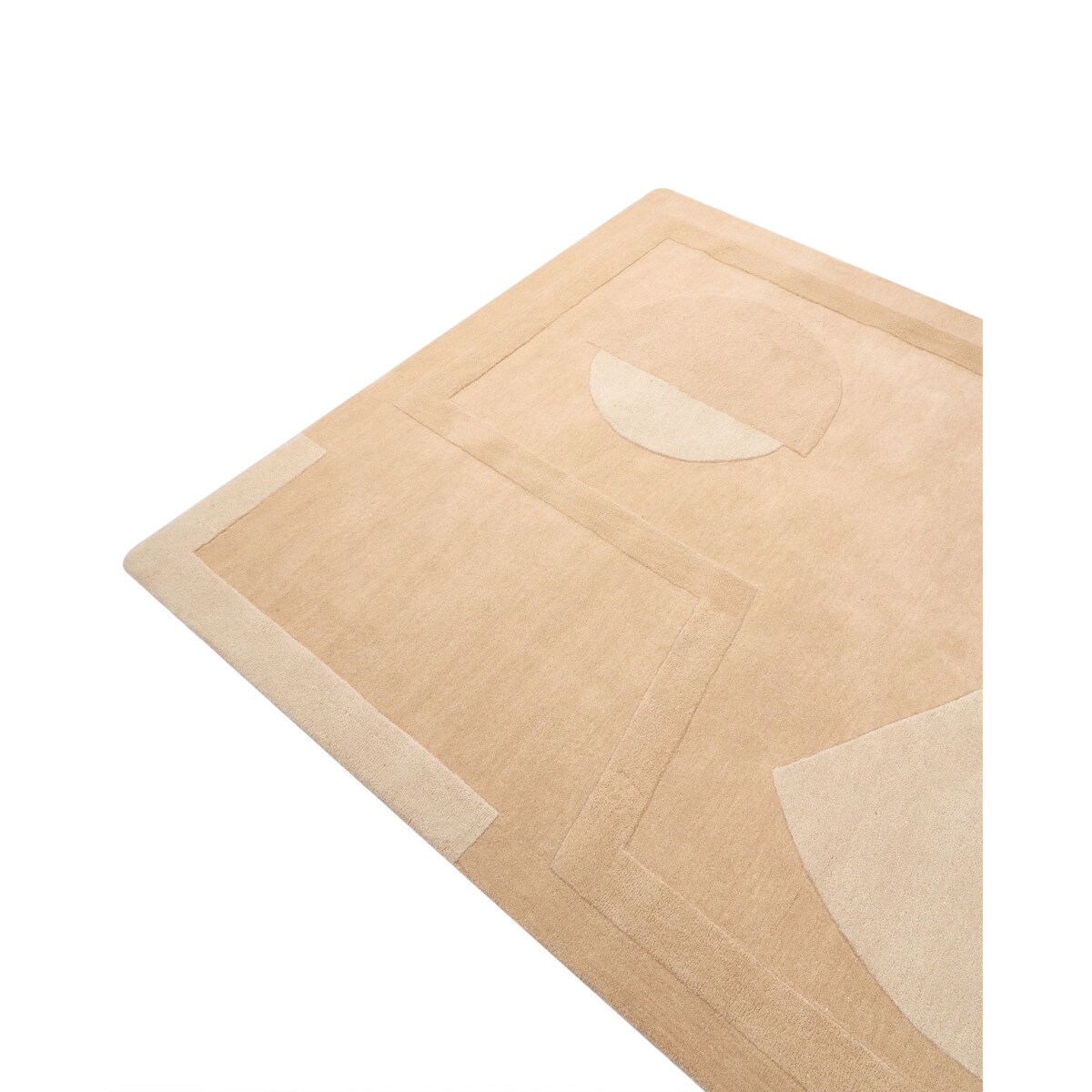 Dywan GAYA Beżowy 200 x 300 cm Wełna