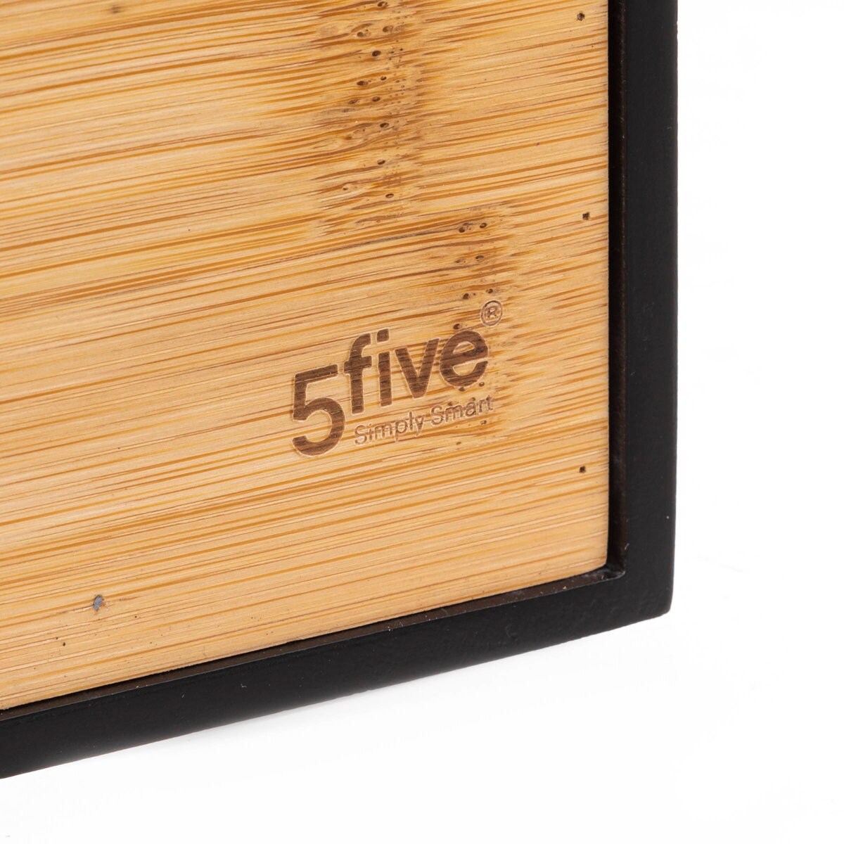 Pojemnik na drobiazgi BAVA, bambusowy, 3 szufladki