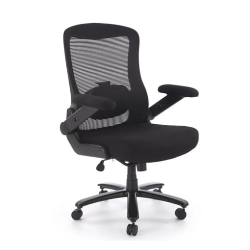 Fotel biurowy CYBORG czarny