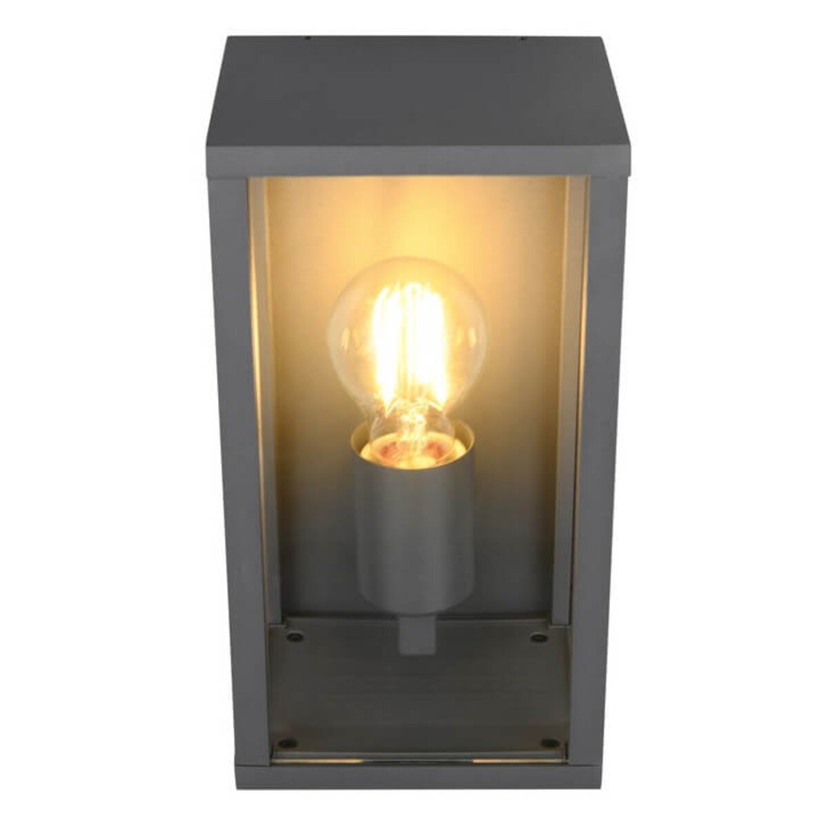 Elewacyjna lampa Garonne 201869142 Trio lampion z czujnikiem ruchu antracyt