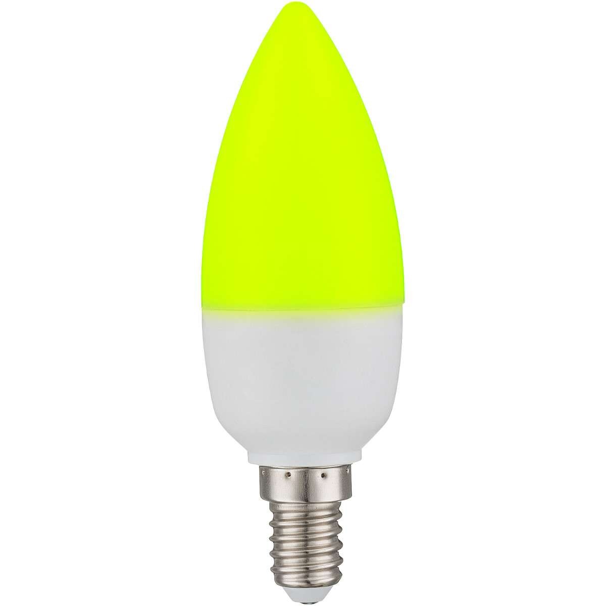 Płomykowa żarówka 106754SH E14 B37 LED RGBW 5W 3000-6000K