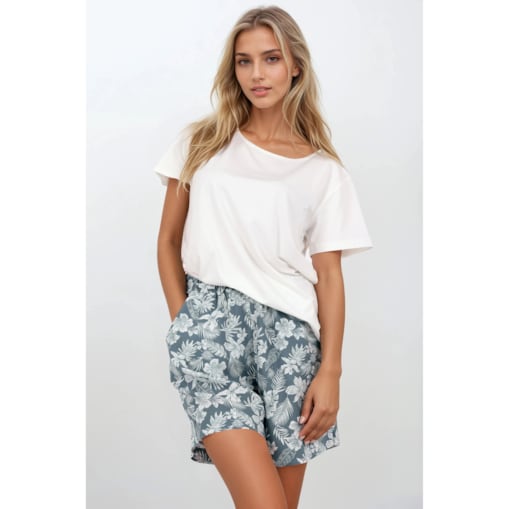 Piżama Calm Summer Green, XXL