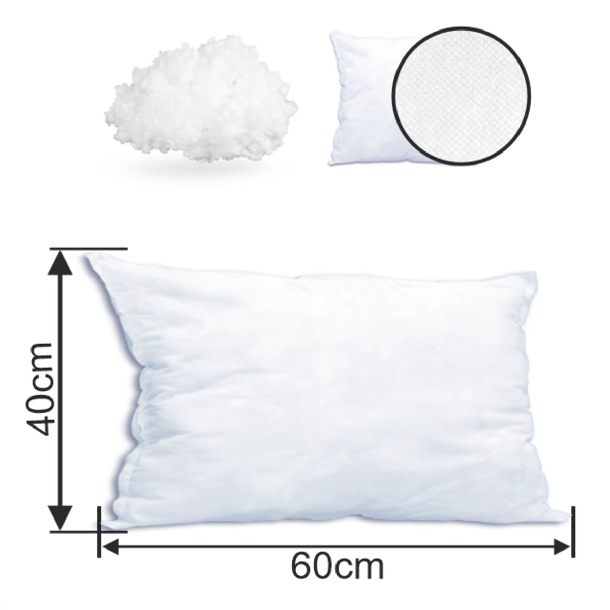 Poduszka WIGO SOFT ULTRA 40x60 cm