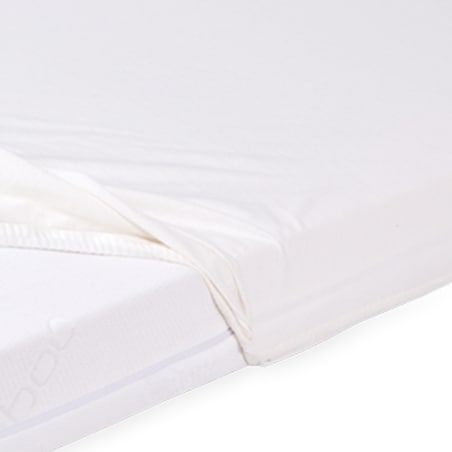 Prześcieradło 80x180 BAMBOO PAN MATERAC YOUNG białe nieprzemakalne