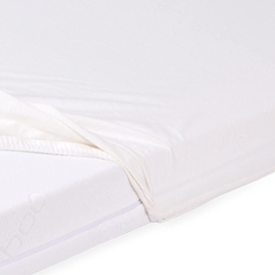 Prześcieradło 80x180 BAMBOO PAN MATERAC YOUNG białe nieprzemakalne