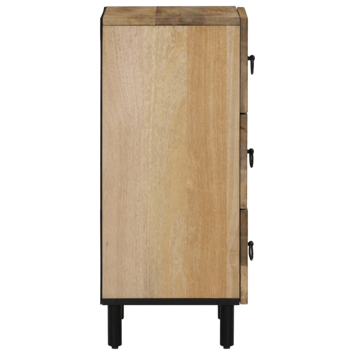 vidaXL Szafka, 40x33x75 cm, lite drewno mango