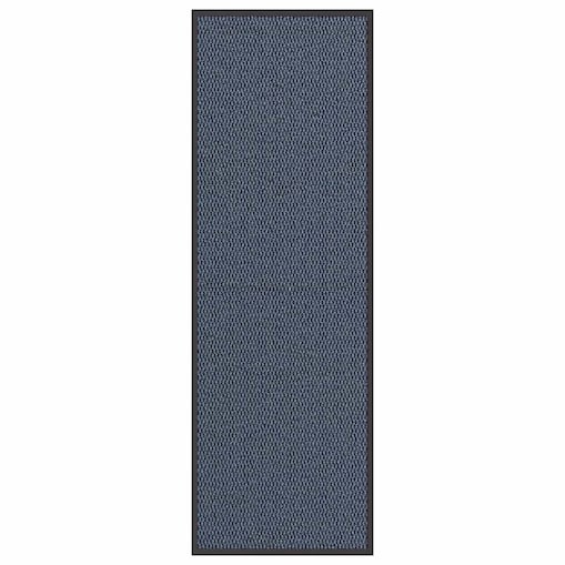 vidaXL Wycieraczka Niebieska 60x180 cm