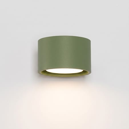 Kinkiet MODO 1 zielona oliwka Gx53