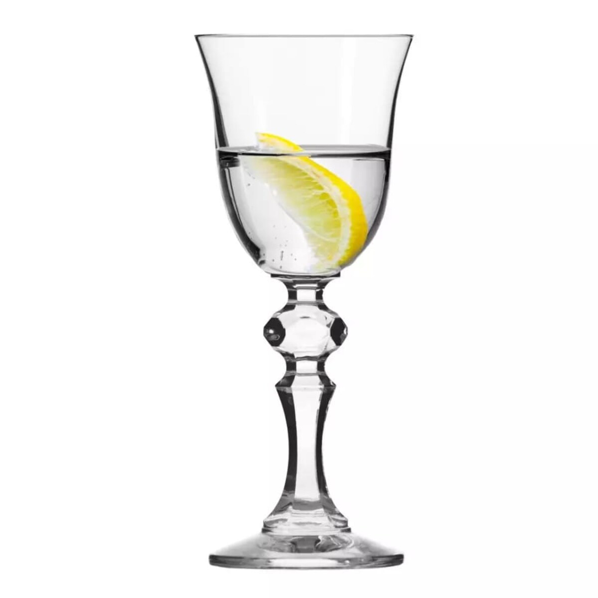 Kieliszki do Wódki Nalewki Likieru na Nózce Eleganckie Krista Krosno 6 x 50 ml