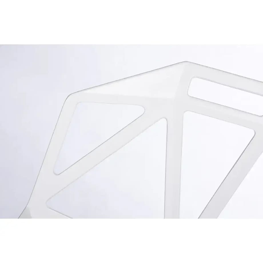 Metalowe krzesło Split DC-362.ALLWHITE King Home industrial białe