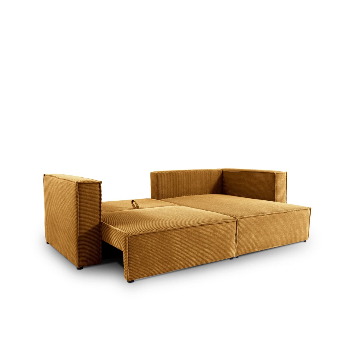 Narożnik KEYMON z funkcją spania sztruks Kolor: POSO 01