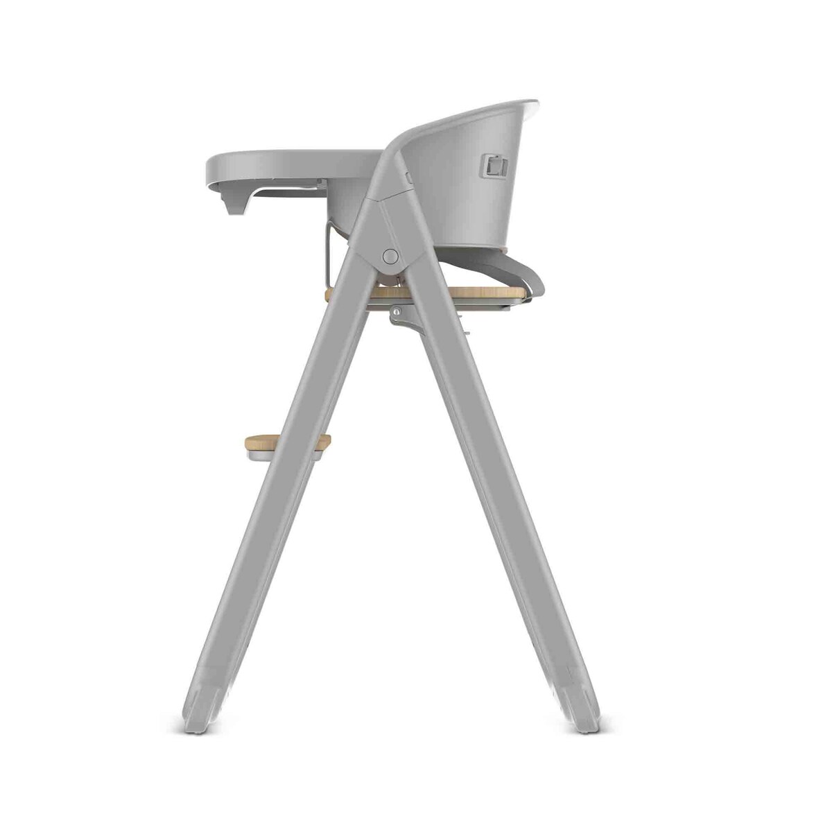 NENO SAPORI Gray Wielofunkcyjne krzesełko do karmienia 4w1