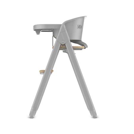 NENO SAPORI Gray Wielofunkcyjne krzesełko do karmienia 4w1