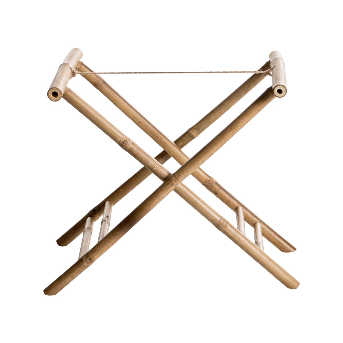 Stolik pomocniczy MISICUNI Drewno bambusowe Naturalny