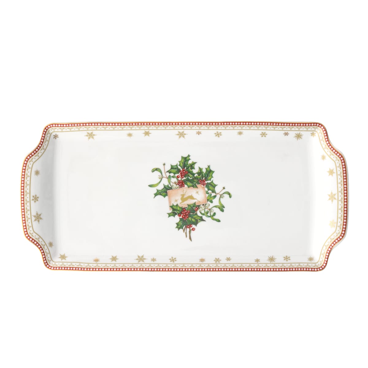 Taca prostokątna 36 cm Holly G752