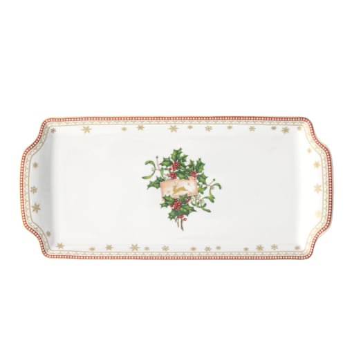 Taca prostokątna 36 cm Holly G752