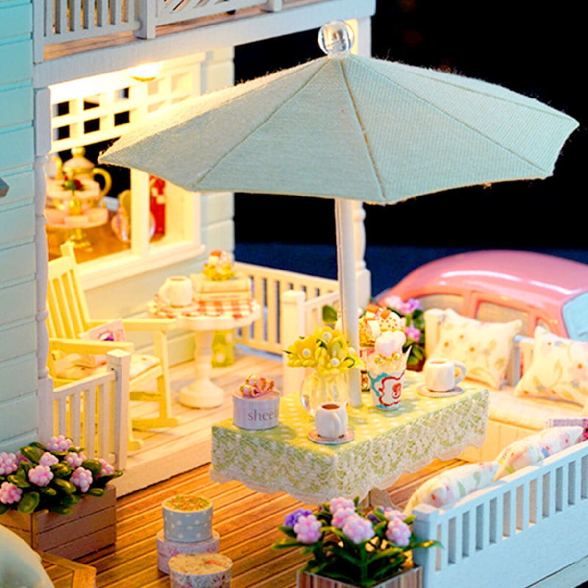 Miniaturowy domek - Dom w Australii