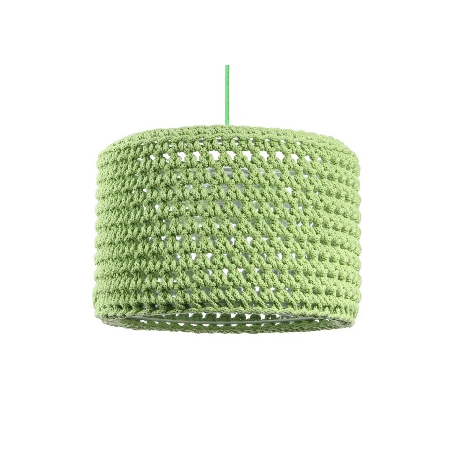 Lampa wisząca COTTON 30 zielona