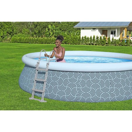 Basen ogrodowy rozporowy Bestway rodzinny dla dzieci 457x107 cm pompa 11w1