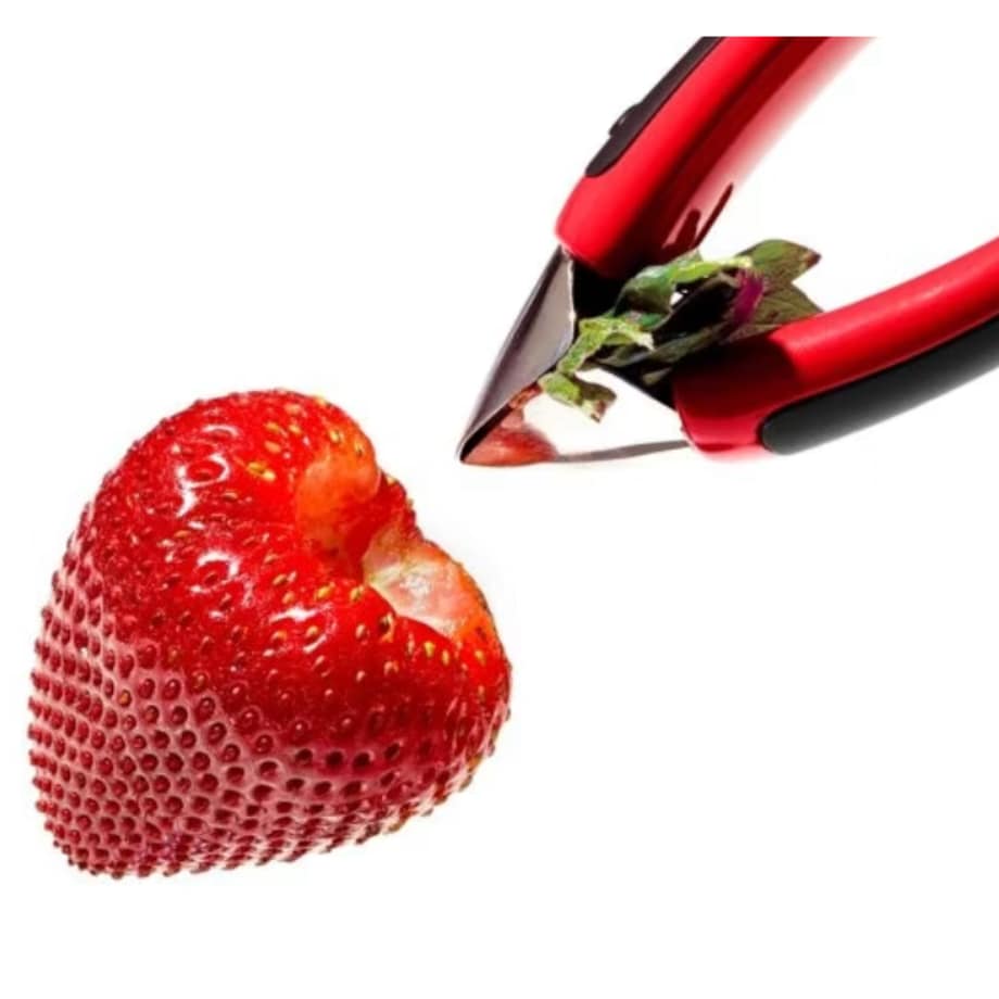 Szczypce do truskawek, 9.53 × 5.72 × 2.67 cm, Oxo