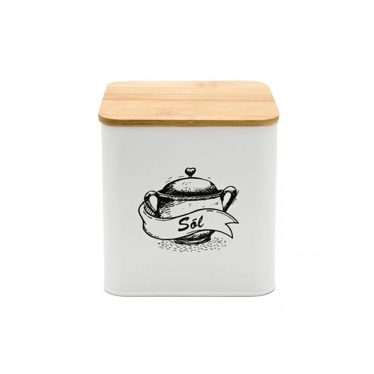 Brunbeste zestaw 4 pojemników kuchennych 4264