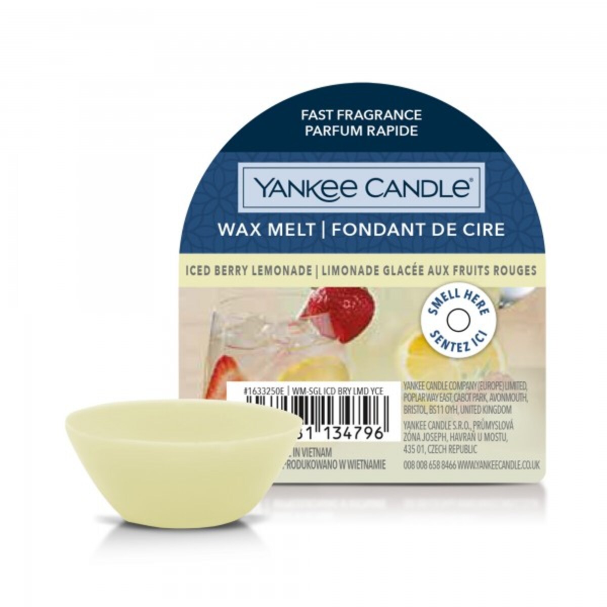 Yankee Candle wosk ICED BERRY LEMONADE