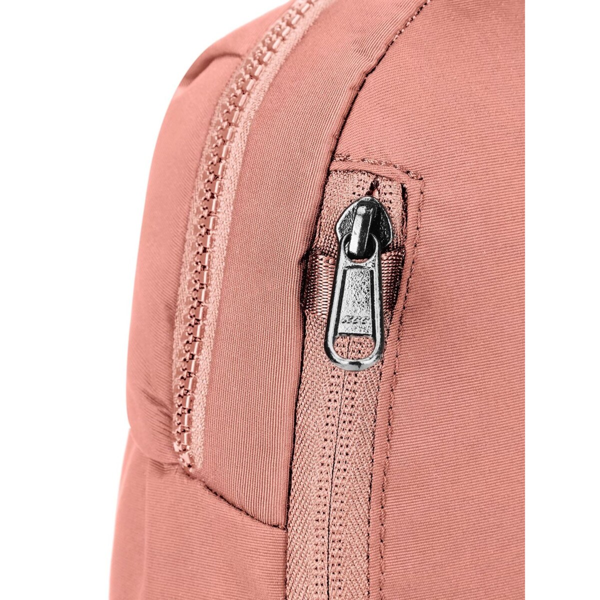 Plecak mini damski antykradzieżowy 8L Pacsafe Citysafe CX Econyl® - różowy