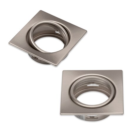 Zestaw Oczek Sufitowych BRITOP Lighting 3xGU10 Max.50W Satyna, Polski Producent, 3szt.