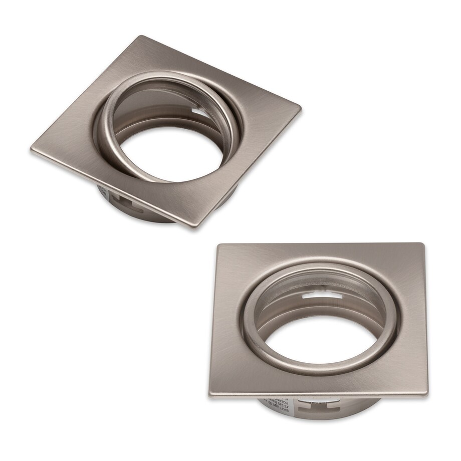 Zestaw Oczek Sufitowych BRITOP Lighting 3xGU10 Max.50W Satyna, Polski Producent, 3szt.