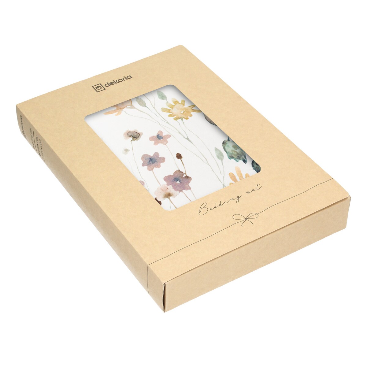 Komplet pościeli bawełnianej Floral Thoughts 220x200cm, 220 x 200 cm