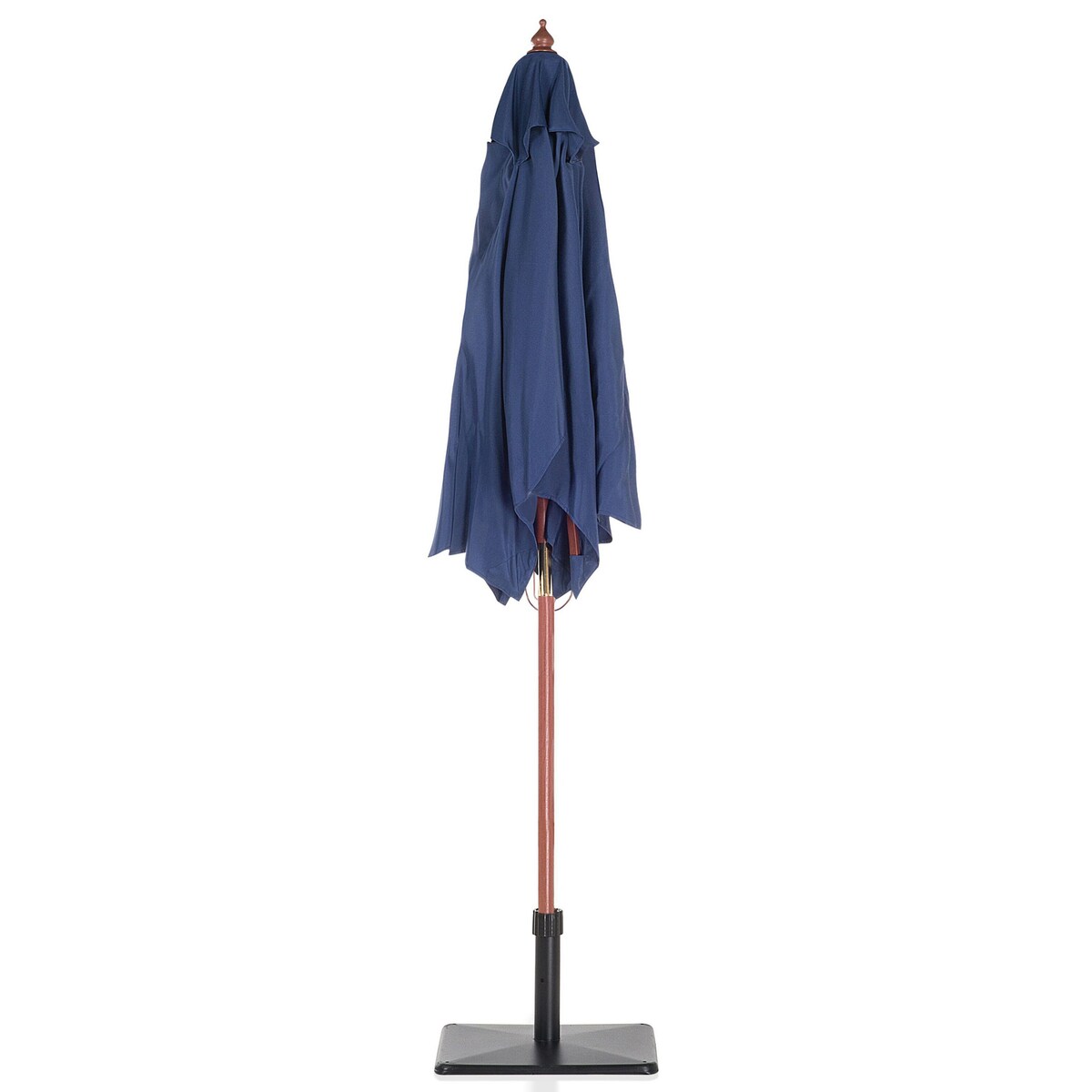 Parasol ogrodowy 195 cm FLAMENCO Granatowy