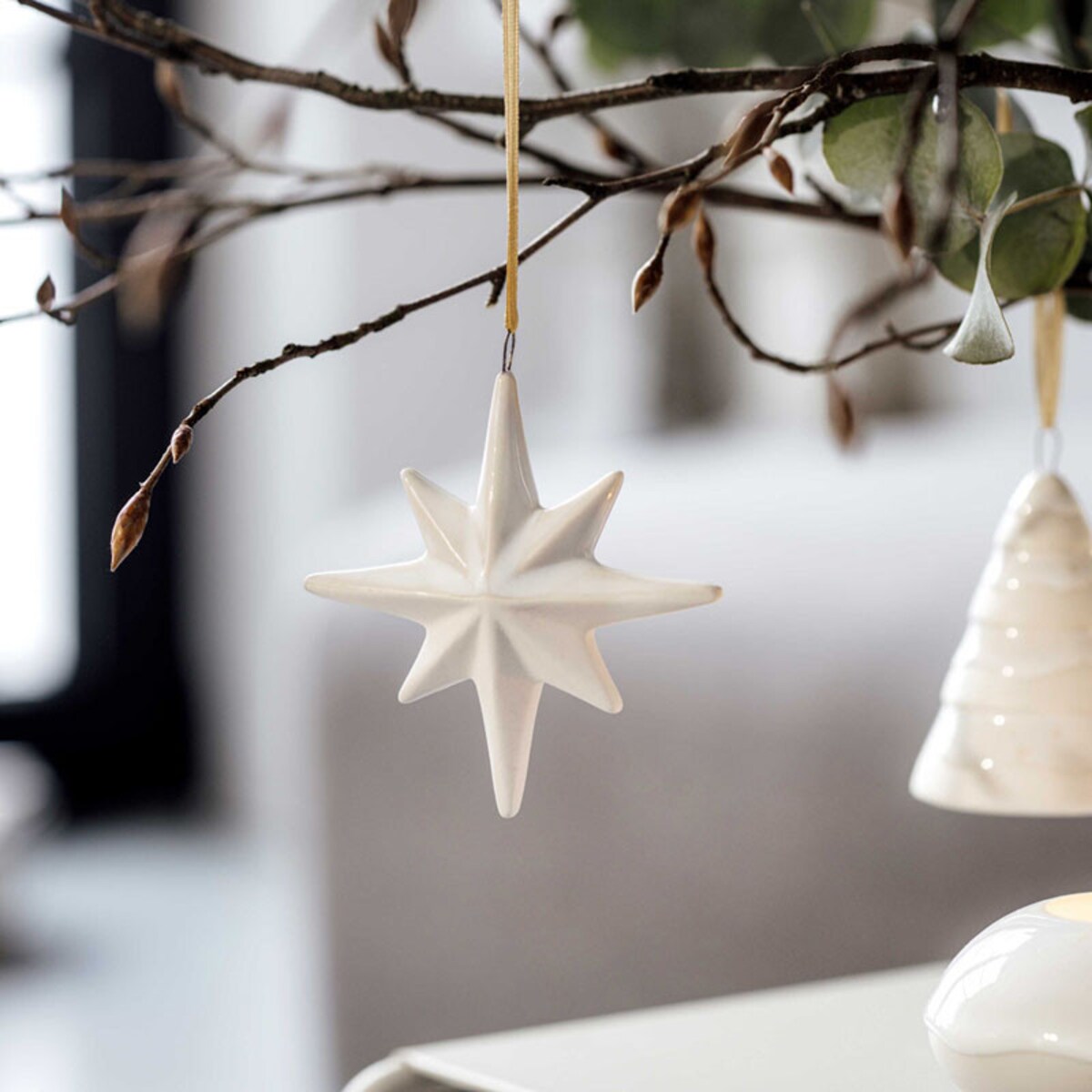 Ozdoba-zawieszka Gwiazda Winter Glow, 27.5 x 20.5 x 11.5 cm, Villeroy & Boch