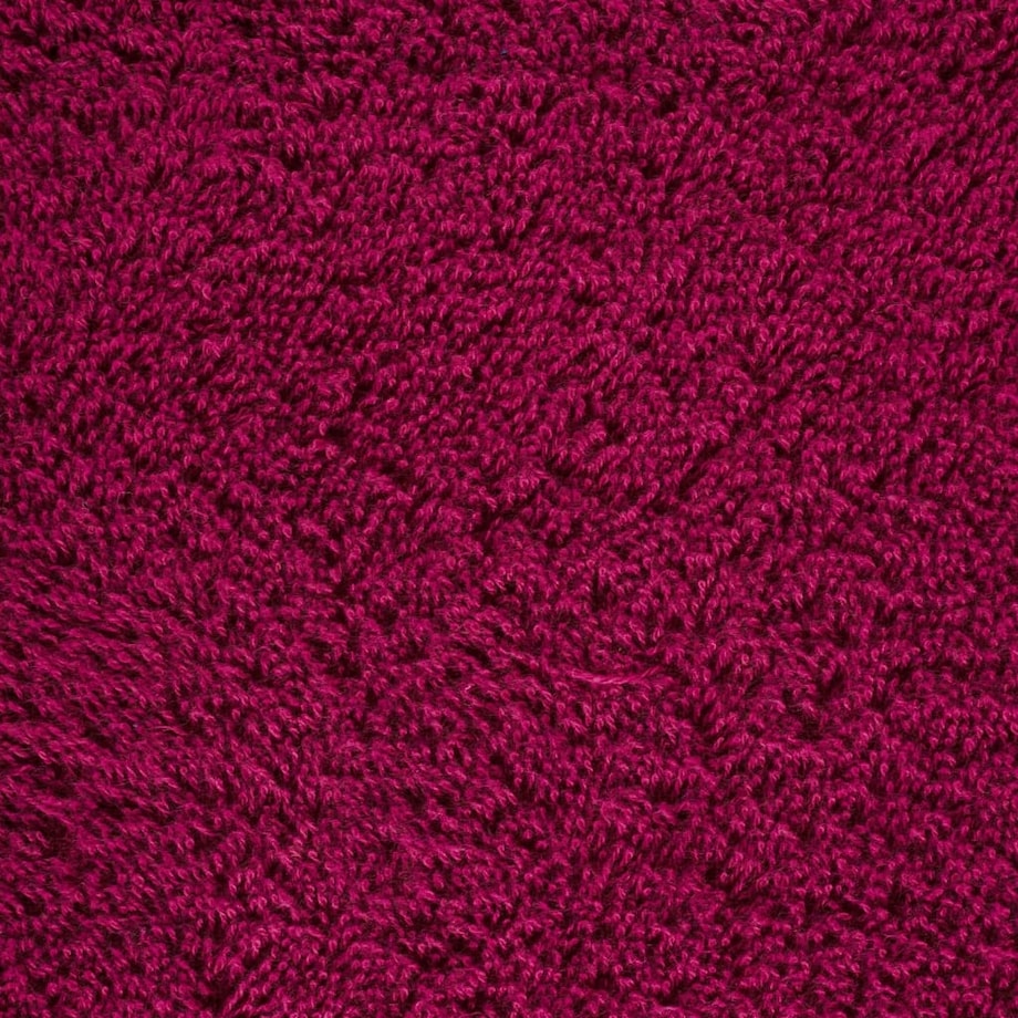vidaXL Ręczniki premium SOLUND, 4 szt., bordowe, 70x140 cm, 600 g/cm²