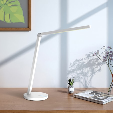 Lampka Biurkowa Led Szkolna Na Biurko Trzy Barwy Do Pracy Dotykowa