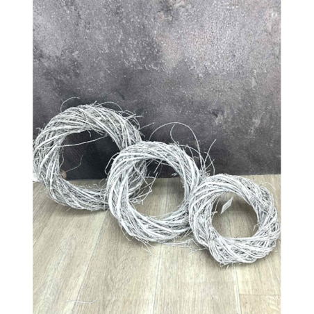 Wianek Wiklinowy Wianek Z Patyków 30Cm Stroik