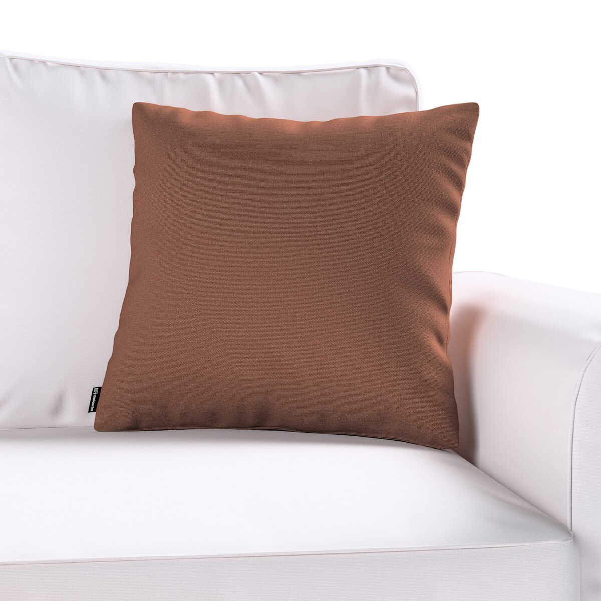 Poszewka Kinga na poduszkę 50x50 brązowy