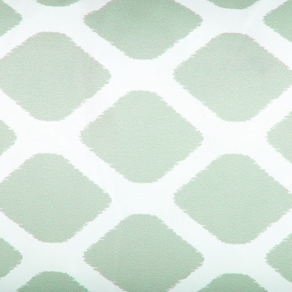 Zestaw 2 poduszek ogrodowych KALAMOS Wzór geometryczny 40 x 70 cm Miętowy