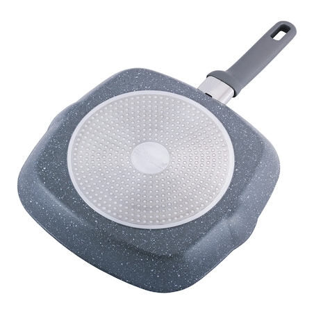 Patelnia grillowa granitowa 28cm indukcja KAMILLE