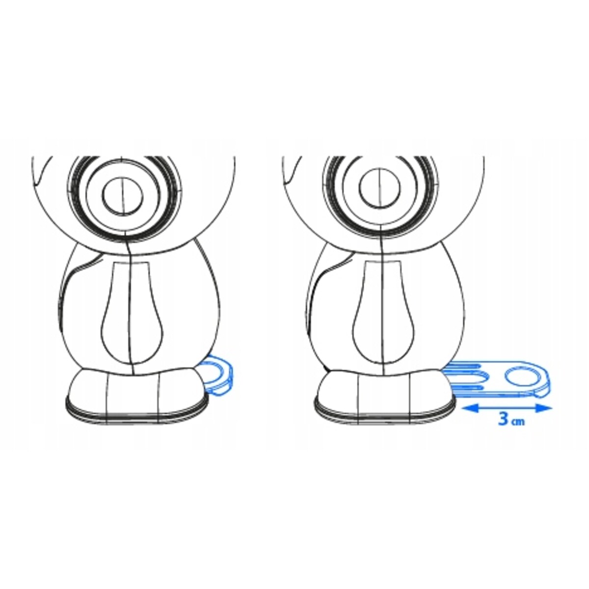 LAMPKA BIURKOWA dla dzieci NA BIURKO stołowa LED