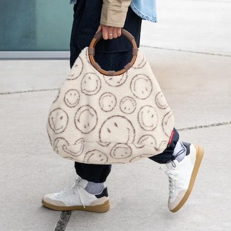 Torba LOOPBAG HOBO, smiley® teddy chocolate